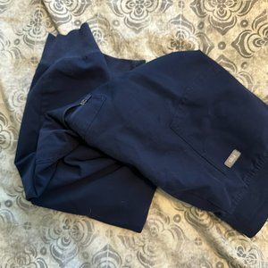 Figs zamora scrubs pants xsp  navy
